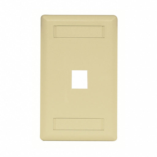 Wall Plate 1 Port