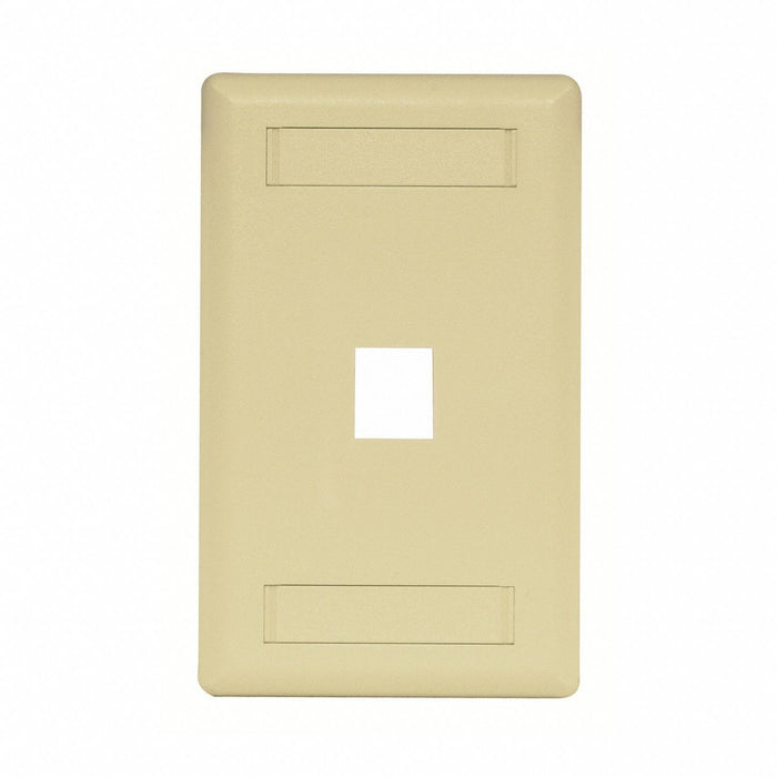 Wall Plate 1 Port