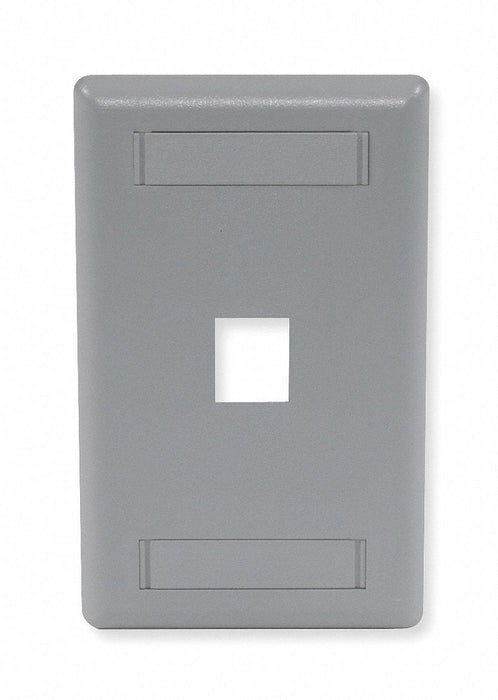 Wall Plate 1 Port