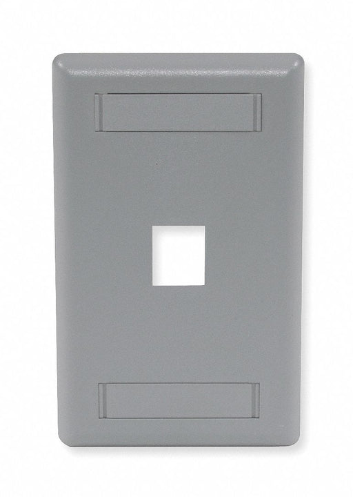 Wall Plate 1 Port