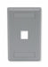 Wall Plate 1 Port