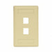 Wall Plate 2 Port