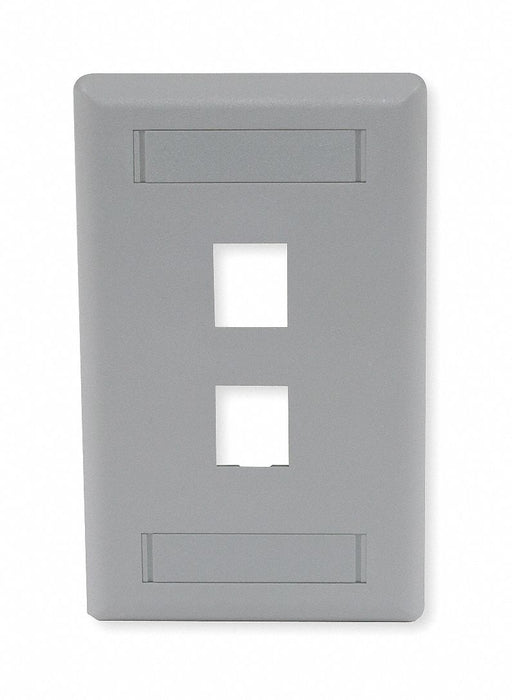 Faceplate 2 Port