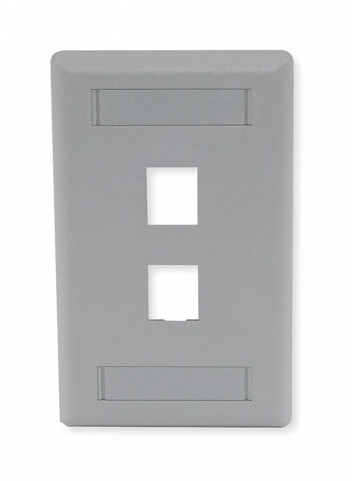 Faceplate 2 Port