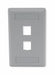 Faceplate 2 Port