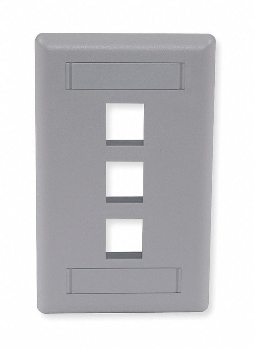 Wall Plate 3 Port