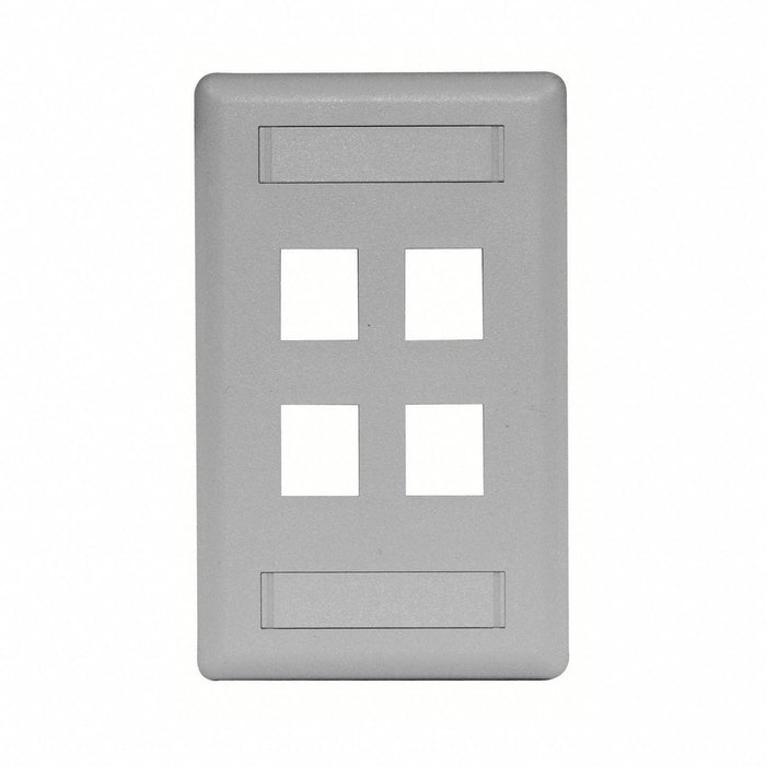 Faceplate 4 Port