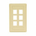 Wall Plate 6 Port