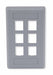 Wall Plate 6 Port