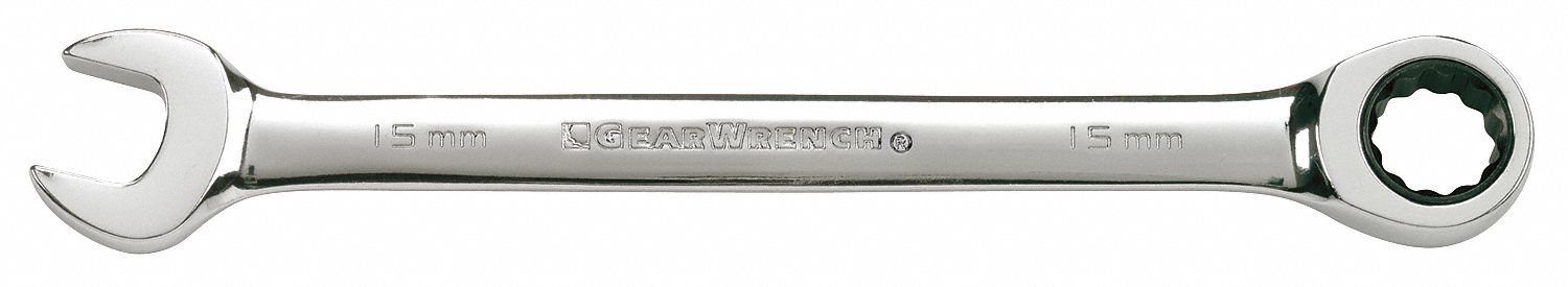 Ratcheting Combination Wrench 34mm