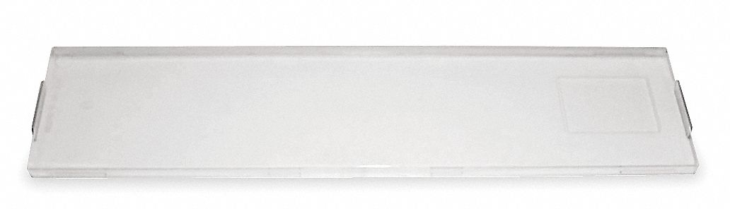 Clear Block Cover 2.30 in W 9.90 in L