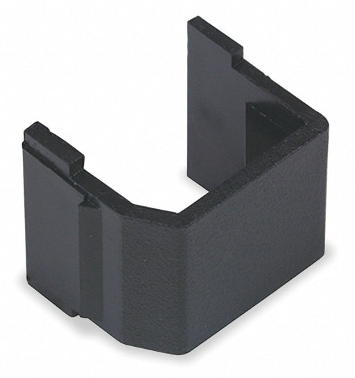 M6225 Blank Keystone Insert Black PK10