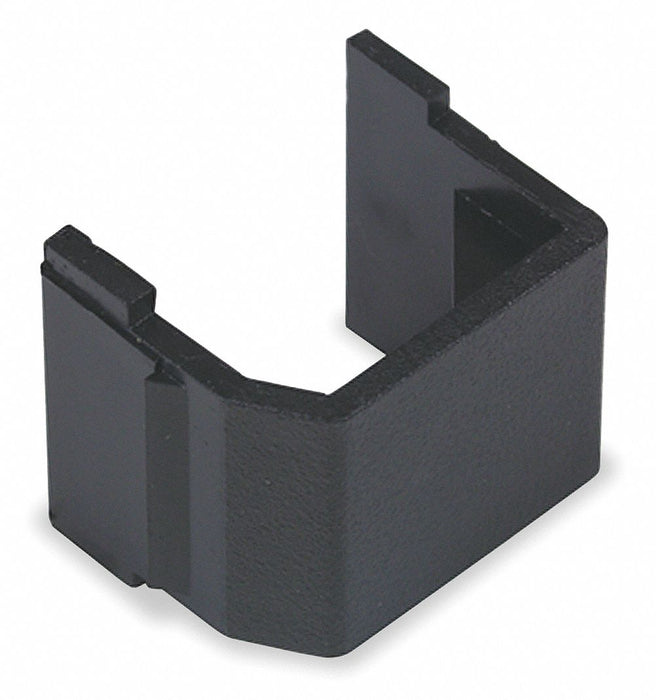 M6225 Blank Keystone Insert Black PK10