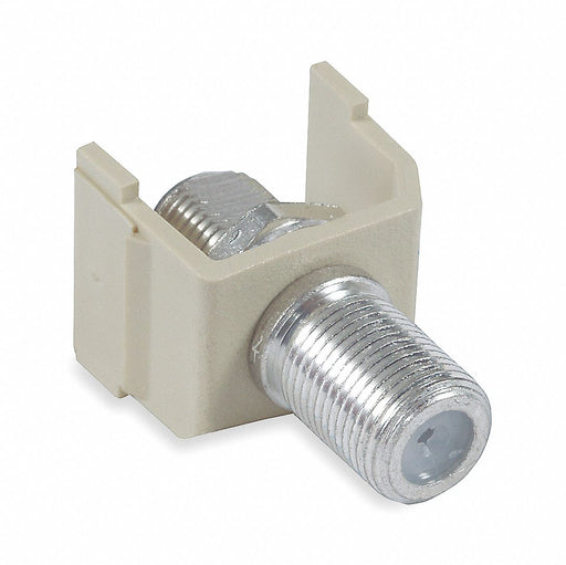 Keystone Jack 0.75 in H Ivory