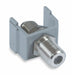 Keystone Jack 0.75 in H Gray