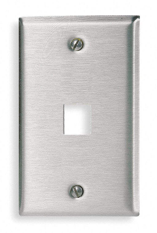 Faceplate 1 Port