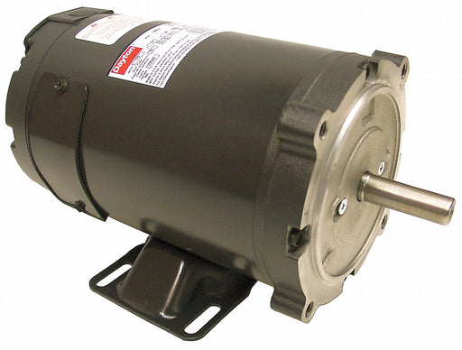 DC Motor 1/2 HP 1800 rpm 12V DC 56C TEFC