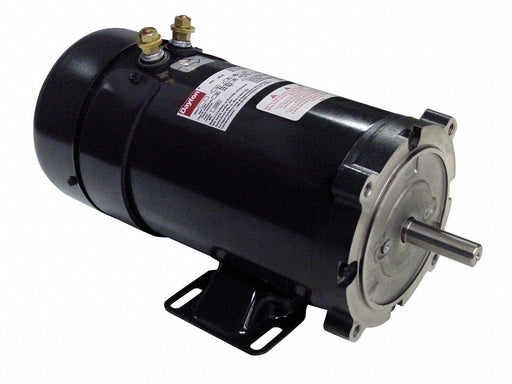 DC Motor 1 HP 1800 rpm 12V DC 56C TEFC