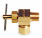 Needle Valve Angled Brass 1/8 x 1/4 In.