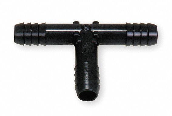 Tee PVC Barbed1 1/4in 1 1/4in 1 1/4in