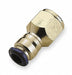 Strt Brass Push-Fit5/32in NPTF1/8in PK10