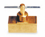 Needle Valve Straight Brass 1/4 In.