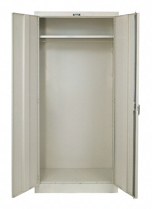 K4171 Storage Cabinet 78 x36 x24 Tan 1Shlv