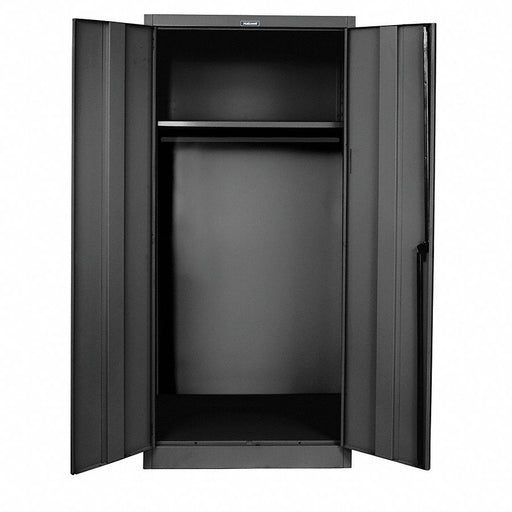 K3922 Storage Cabinet 78 x36 x18 Black 1Shlv