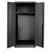 K3924 Storage Cabinet 78 x36 x24 Black 1Shlv