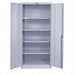 Storage Cabinet 78 x36 x18 LtGry 4Shlv