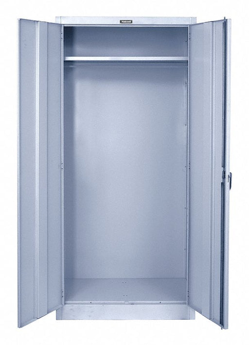 Storage Cabinet 78 x36 x18 LtGry 1Shlv