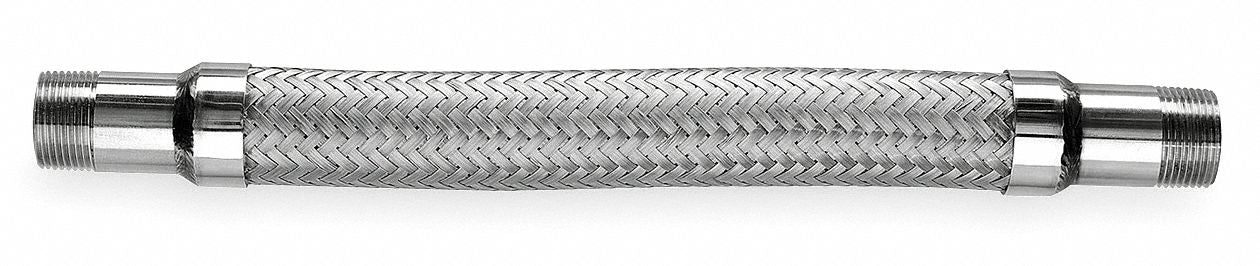 Flexible Metal Hose Assembly 1/4 I.D.12 