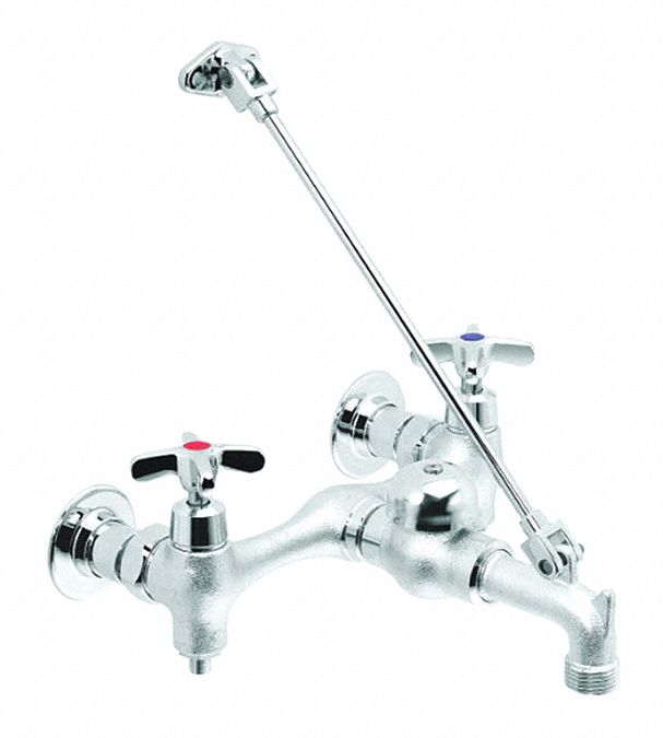 Straight Chrome Speakman Brass 14.0gpm