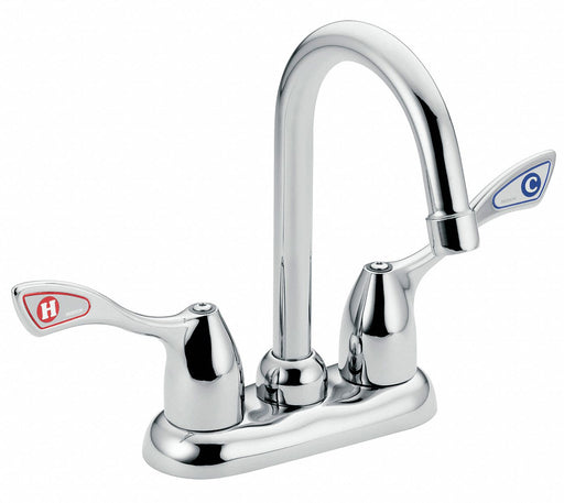 Gooseneck Chrome Moen M-Bition 1.2gpm