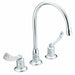Gooseneck Chrome Moen M-Dura Brass