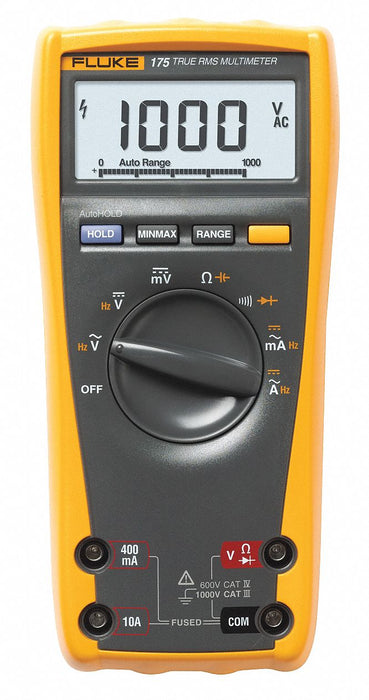 DigitalMultimeter TRMS 10A 1000VAC/DC