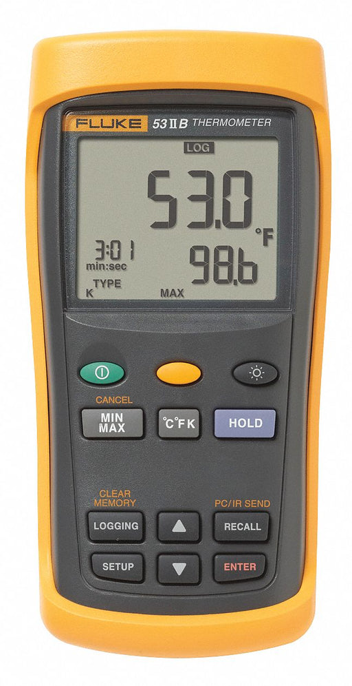 Thermometer LCD 2.5 in Thermocouple