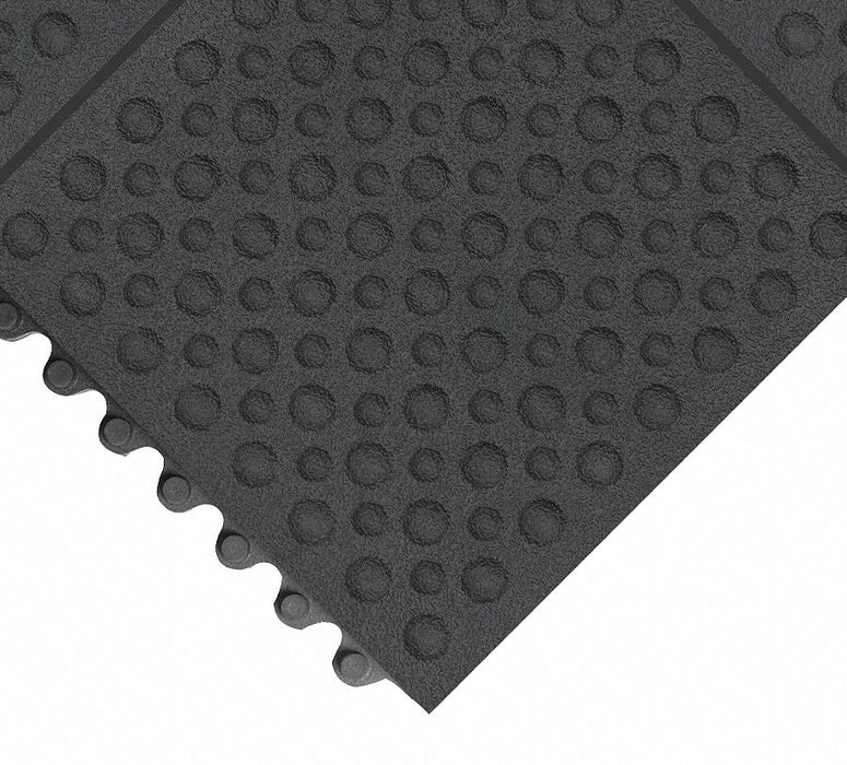 Antifatigue Mat Black 3ft. x 3ft.