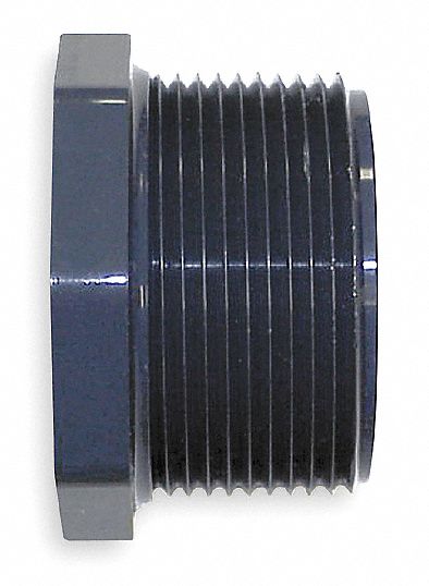 CPVC Bushing 1/2 in NPT 3/8 in NPT