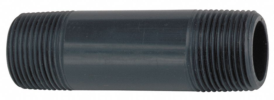 Pipe Nipple Gray 1 in NPT