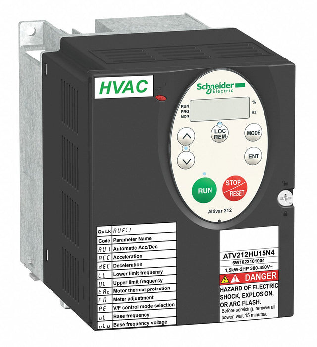 Variable Frequency Drive 3hp 380 to 480V
