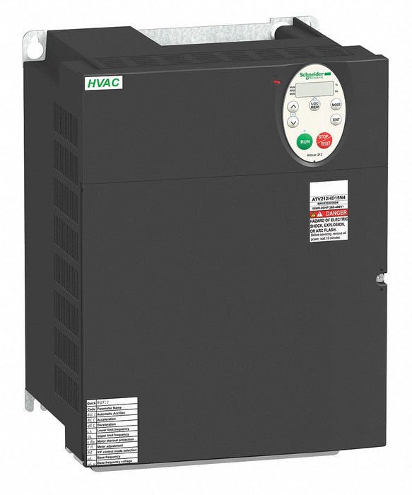 Variable Freq. Drive 25hp 380 to 480V