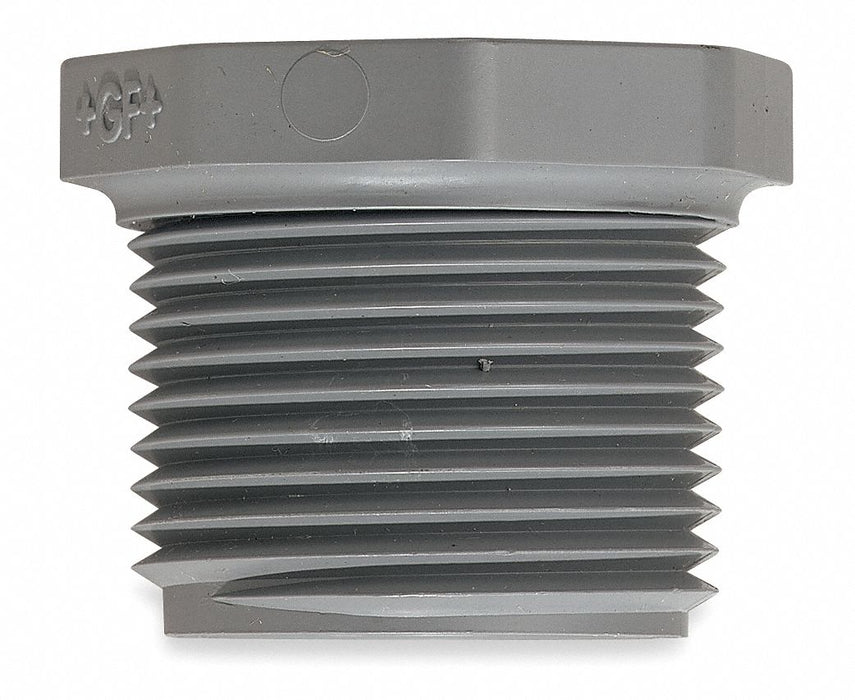 Hex Head Plug 1 1/2 in Schedule 80