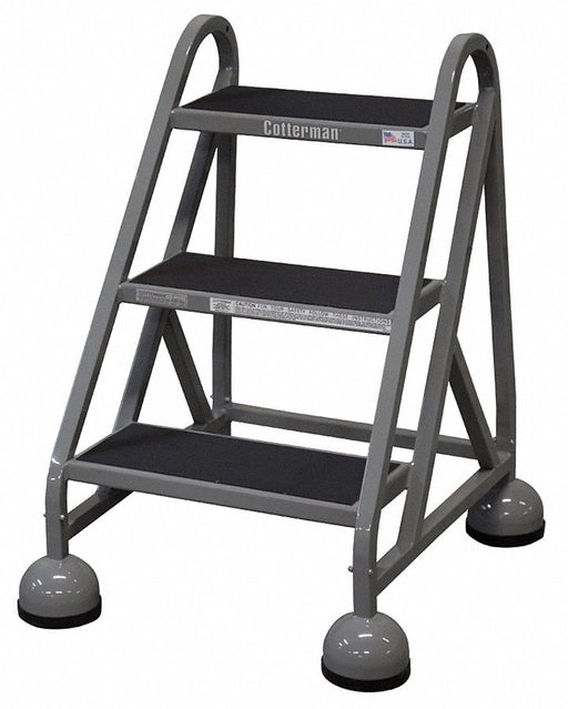 D5261 Rolling Ladder Welded Platform 27In H