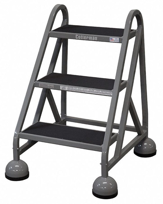 D5261 Rolling Ladder Welded Platform 27In H