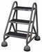 D5261 Rolling Ladder Welded Platform 27In H