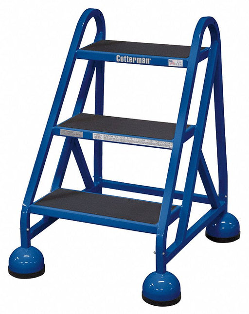 D5261 Rolling Ladder Welded Platform 27In H