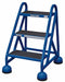 D5261 Rolling Ladder Welded Platform 27In H