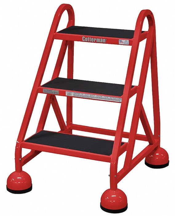 D5261 Rolling Ladder Welded Platform 27In H