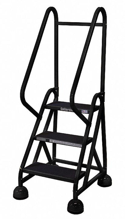 D5265 Rolling Ladder Hndrl Platfm 27 In H
